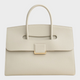 Hand-Stitched European Leather Handbag