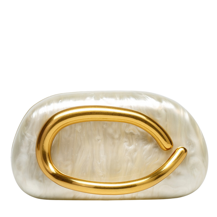 Sculptural Evening Handbag