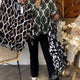 Vanda | Casual Blouse with Long Sleeves and Elegant Pattern