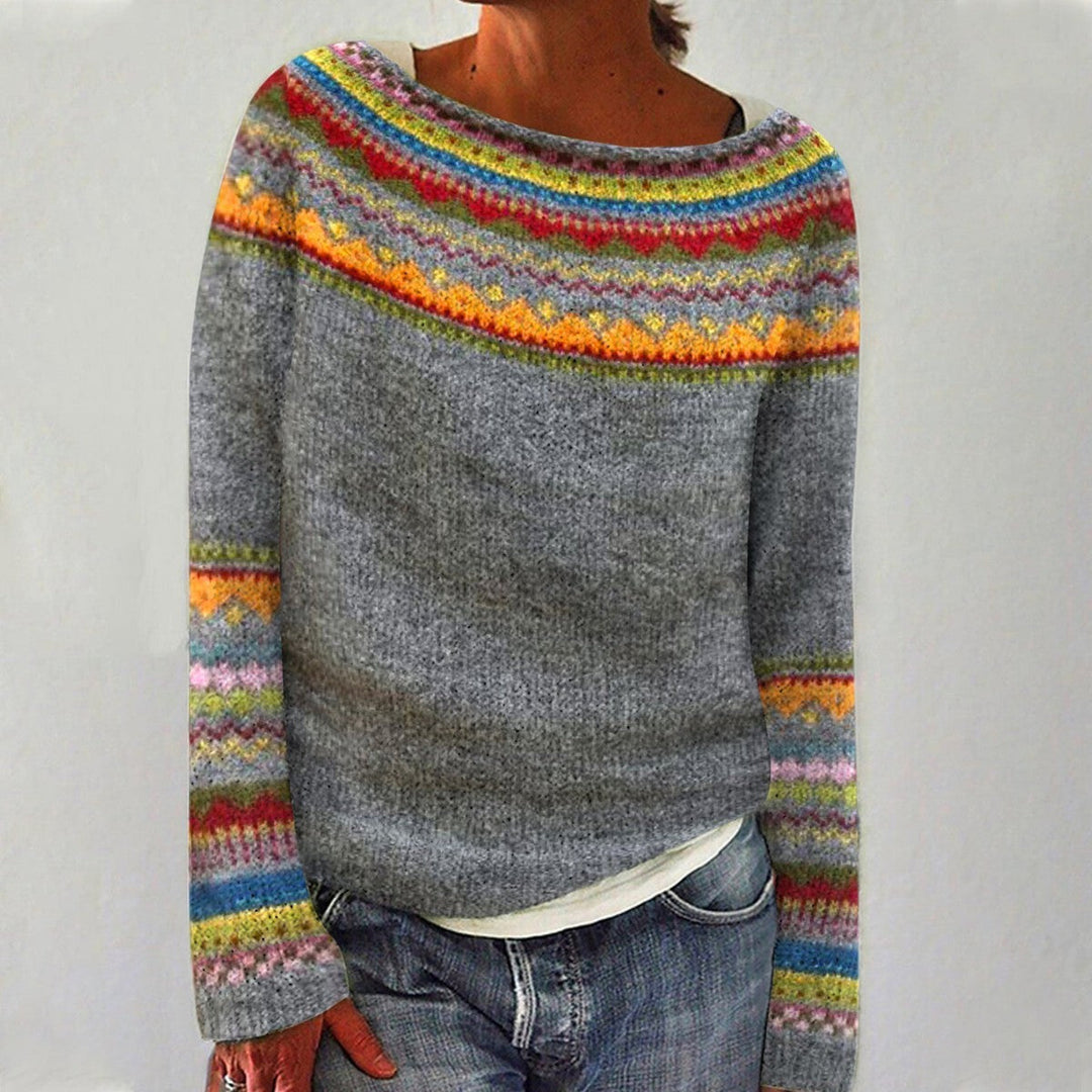 EDITH | RETRO WINTER JUMPER