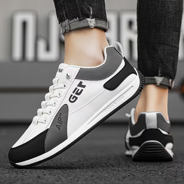 STRAVIO | Comfort Knit Trainers