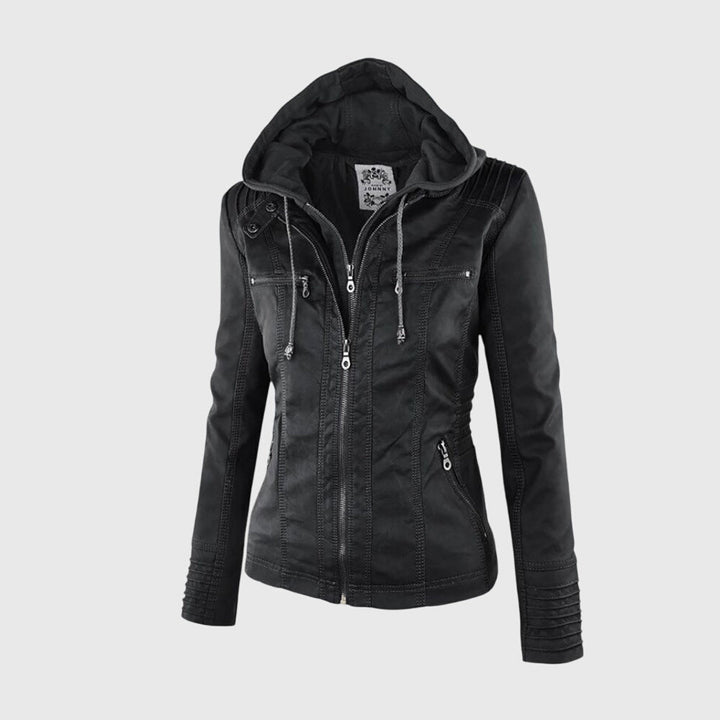 Kendra - The stylish and unique leather jacket