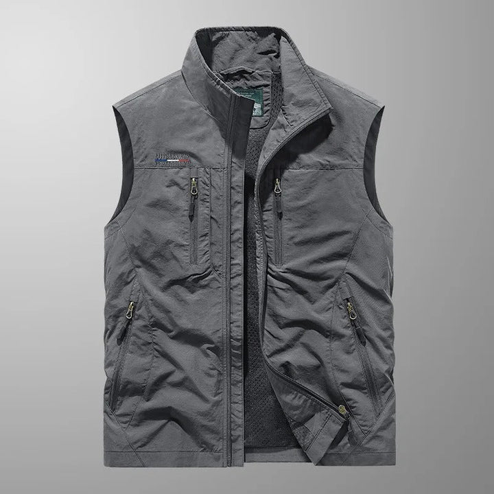 GILES | MULTI-POCKET UTILITY GILET