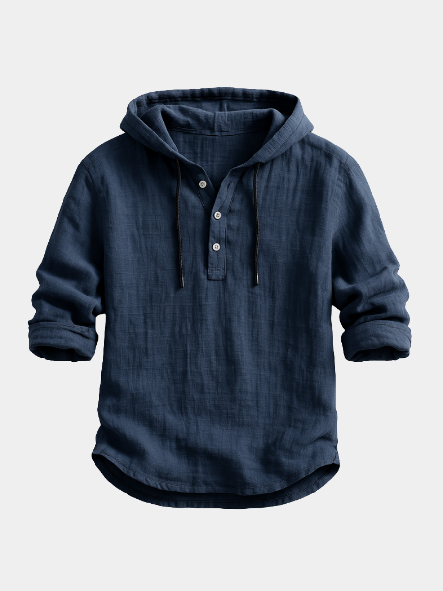 HELENA | LUXURY HOODED SHIRT