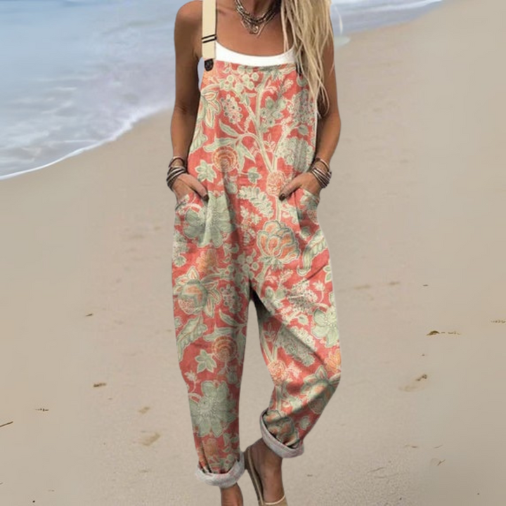ELLIS | VINTAGE FLORAL PRINT DRESS