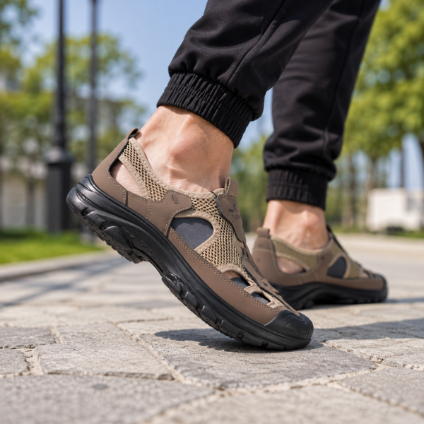 CALZORIX | Perforated Summer Shoes