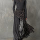 CAIRREANN | BOHEMIAN LEOPARD PRINT MAXI DRESS
