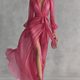 DUIBHEASA | ELEGANT BEADED CHIFFON MAXI DRESS