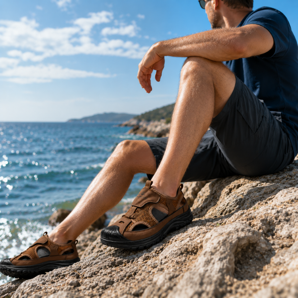 CALZORIX | Perforated Summer Shoes