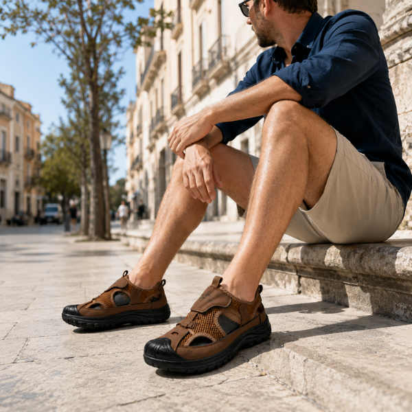 CALZORIX | Perforated Summer Shoes
