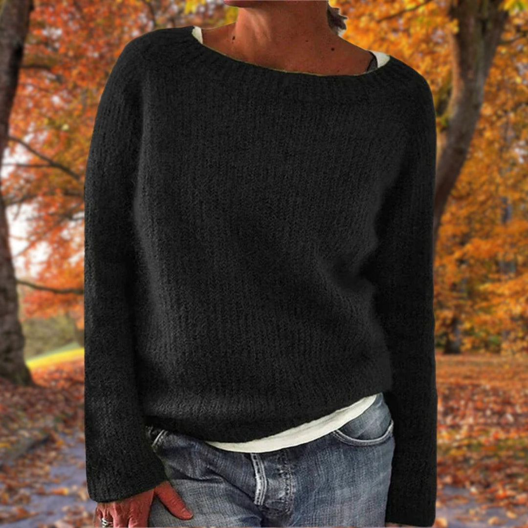HAZEL | ELEGANT COSY KNIT JUMPER