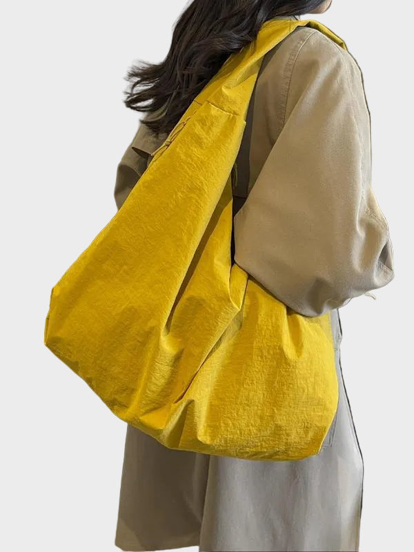 Soft Draped Everyday Tote