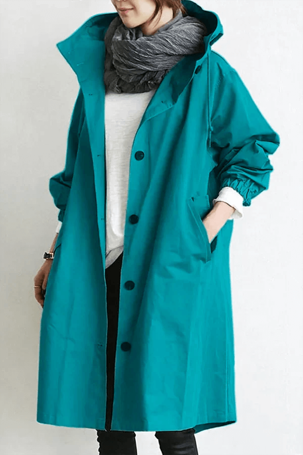ELEANOR | LIGHTWEIGHT WATERPROOF RAIN CAPE