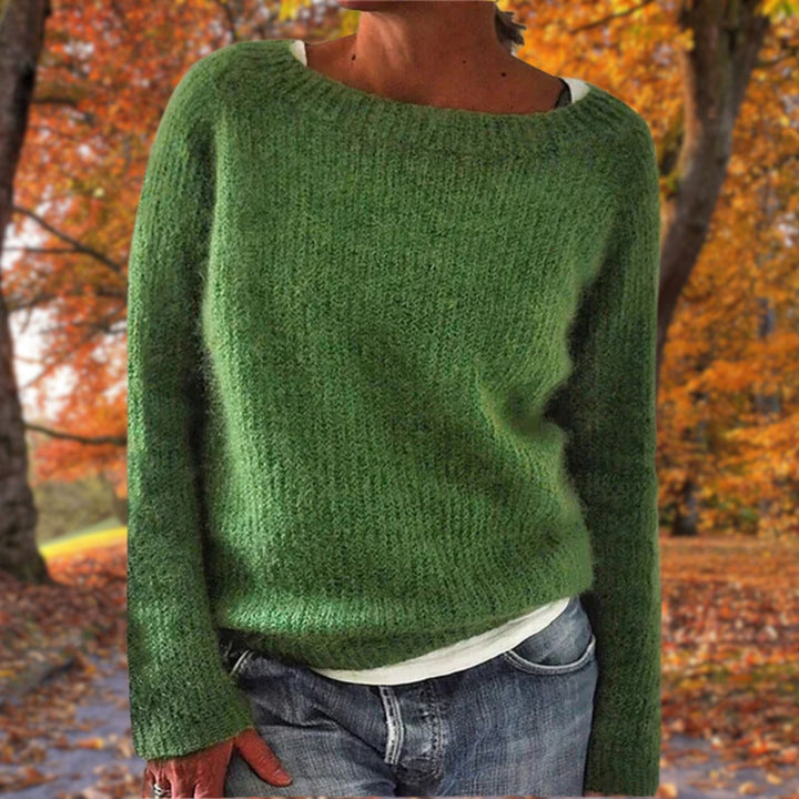 HAZEL | ELEGANT COSY KNIT JUMPER