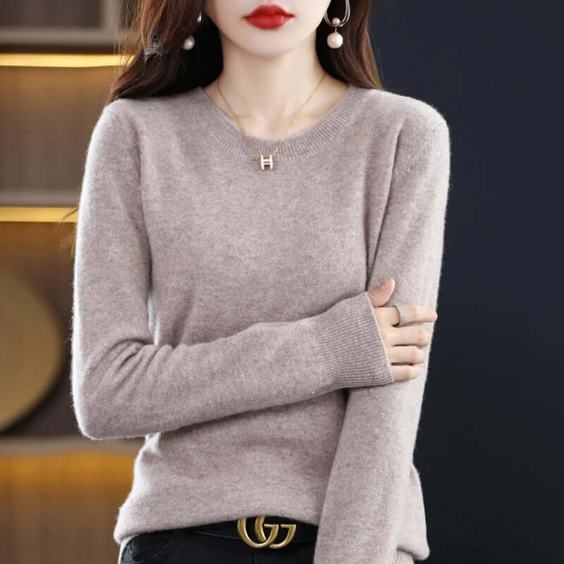 ROSE | SOFT KNITTED JUMPER