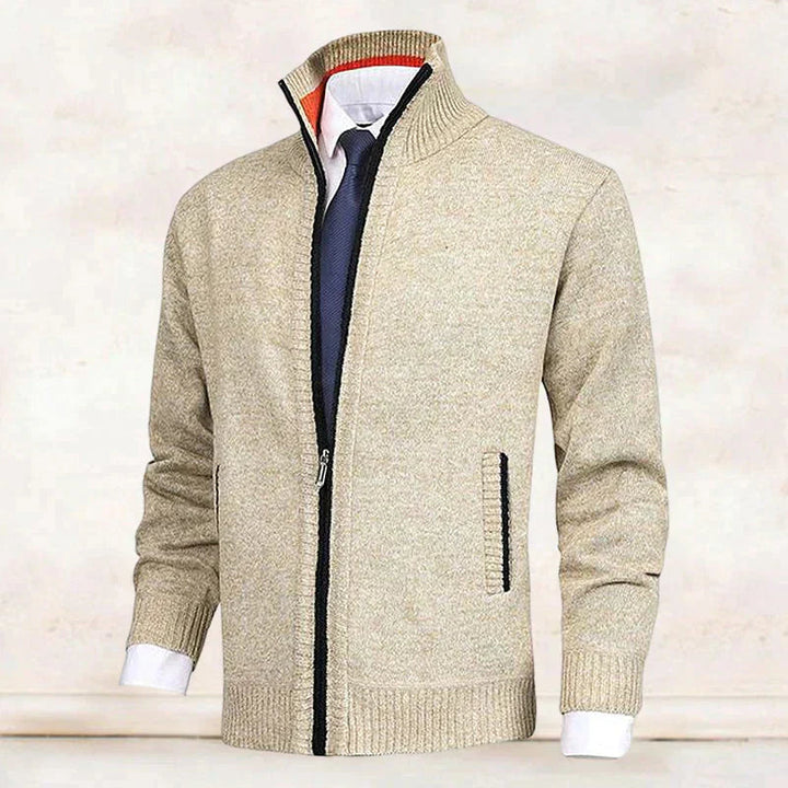 Mens Long Sleeve Cardigan