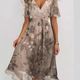 Matilda | Summer Dress With Belly Cover