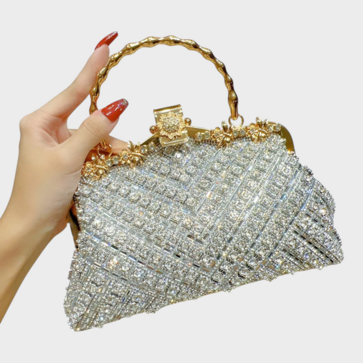 Sculpted Evening Handbag