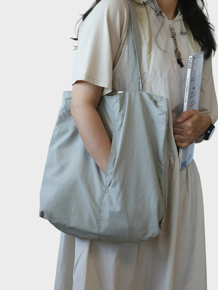 Everyday Tote with Hidden Side Pocket