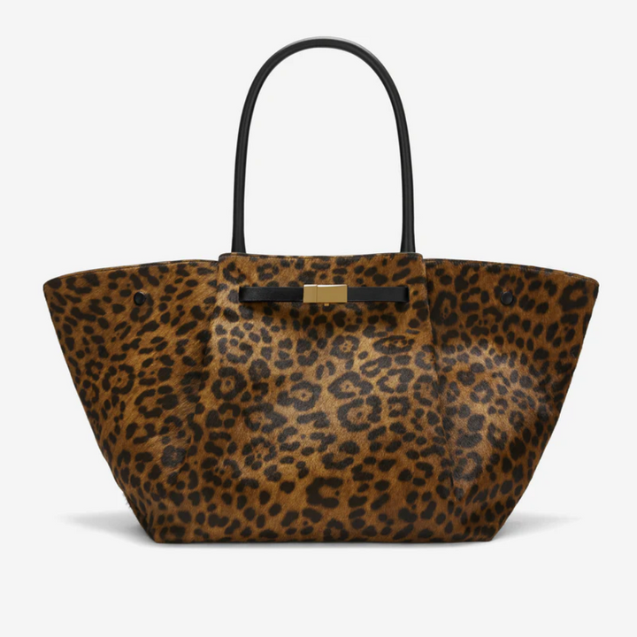 Belted Everyday Leather Handbag