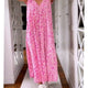 Alondra | V-Neck Maxi Dress