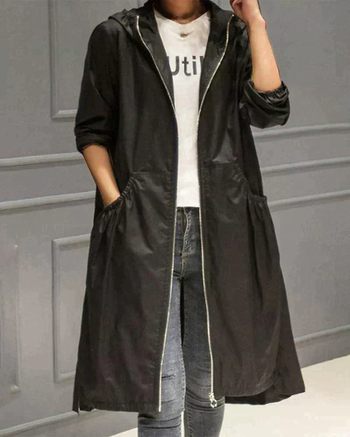 GEORGINA | LONG WATERPROOF RAIN COAT