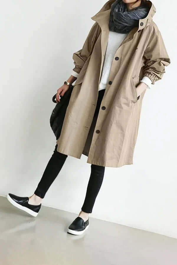 ELEANOR | LIGHTWEIGHT WATERPROOF RAIN CAPE