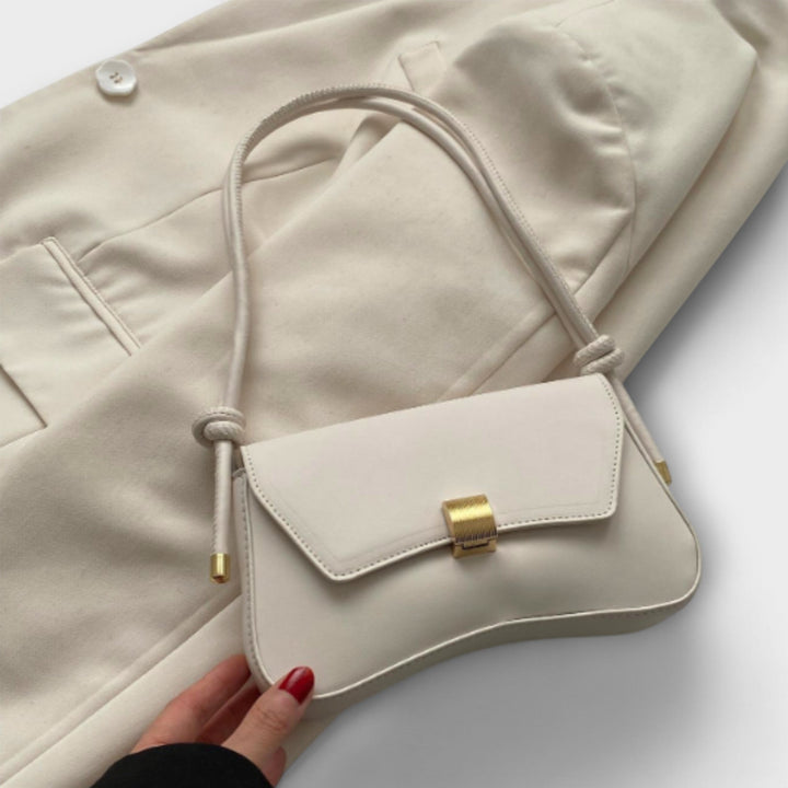 Compact Vintage-Style Bag
