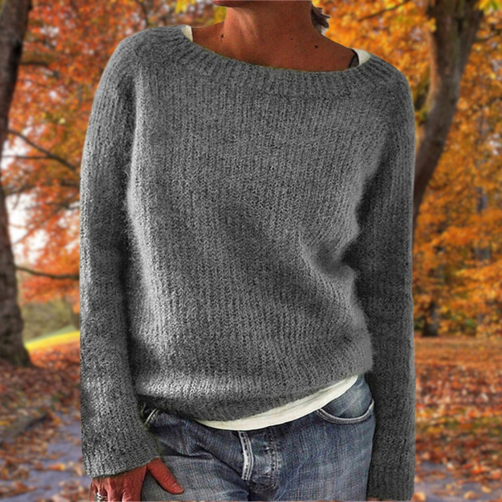 HAZEL | ELEGANT COSY KNIT JUMPER