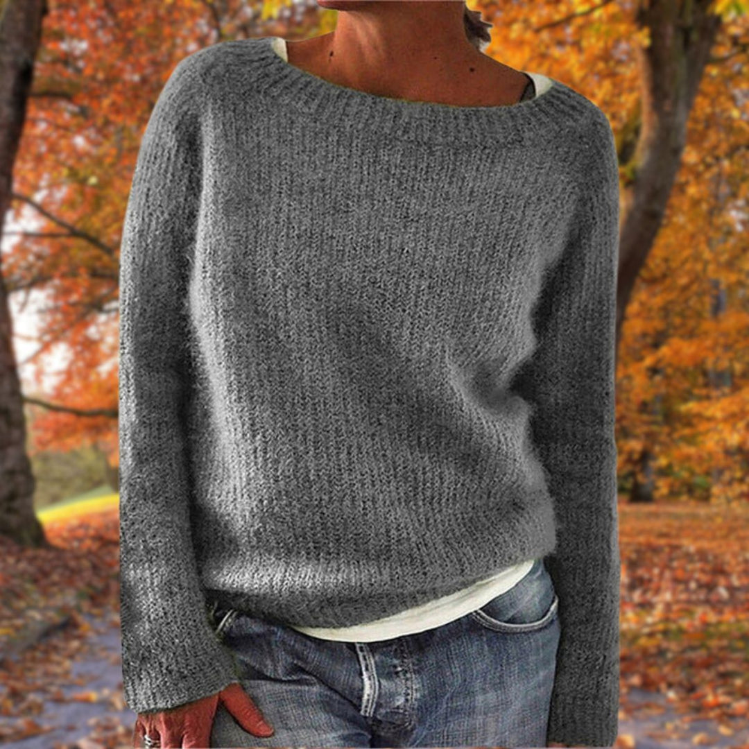HAZEL | ELEGANT COSY KNIT JUMPER