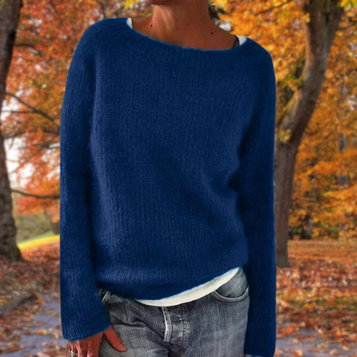 HAZEL | ELEGANT COSY KNIT JUMPER