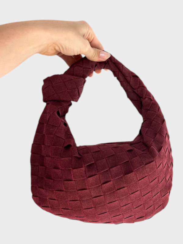 Structured Faux Leather Everyday Bag