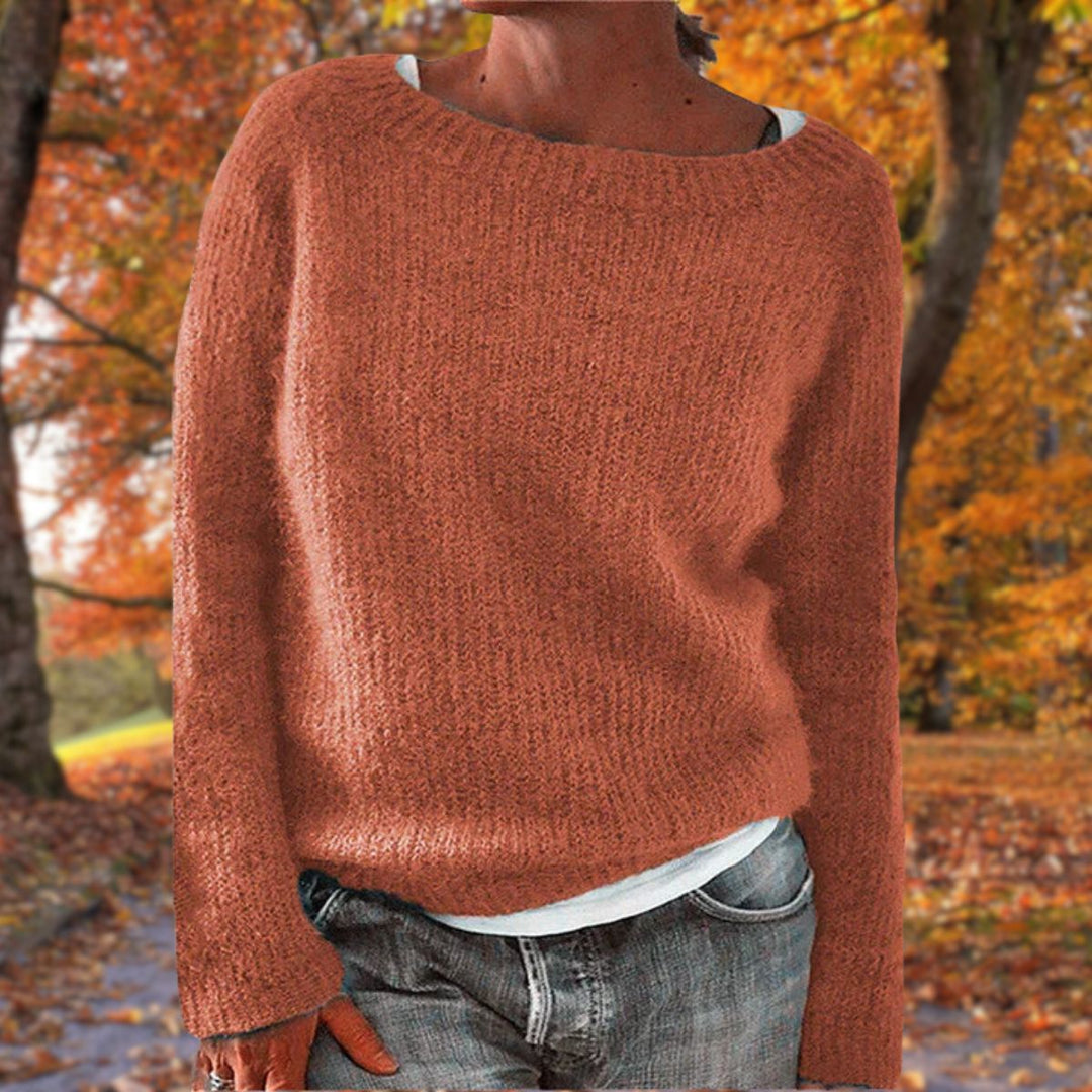 HAZEL | ELEGANT COSY KNIT JUMPER