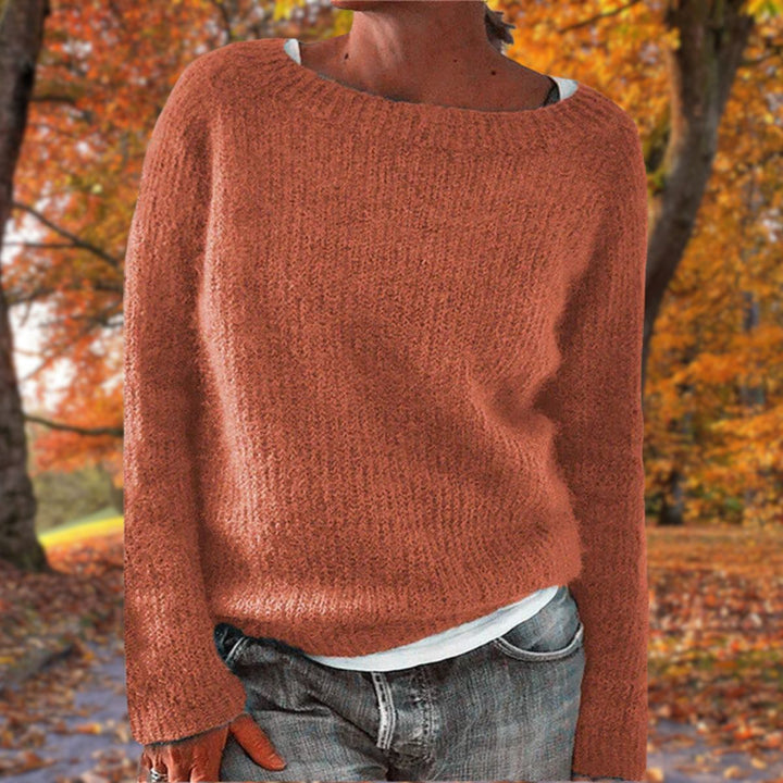 HAZEL | ELEGANT COSY KNIT JUMPER