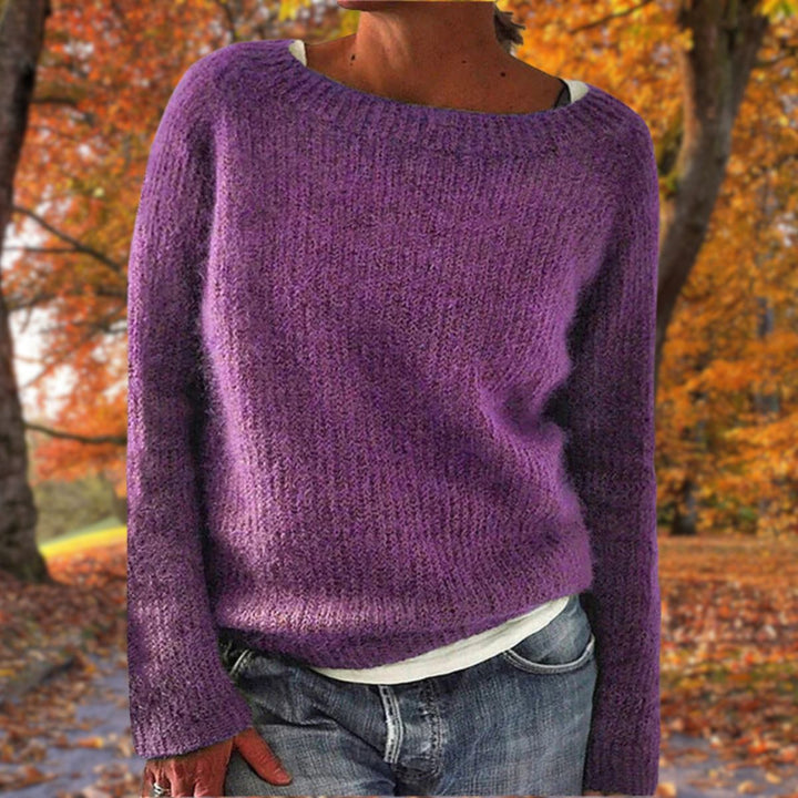 HAZEL | ELEGANT COSY KNIT JUMPER