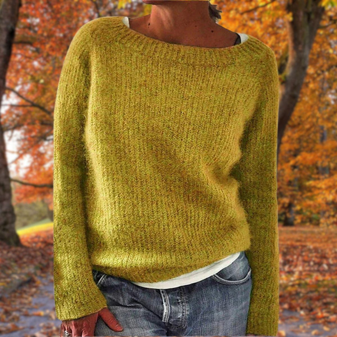HAZEL | ELEGANT COSY KNIT JUMPER