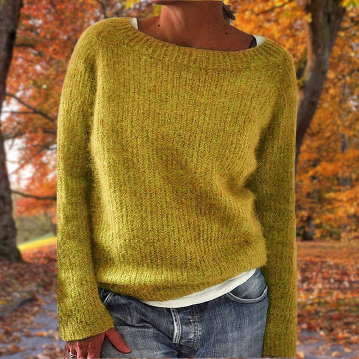 HAZEL | ELEGANT COSY KNIT JUMPER