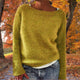HAZEL | ELEGANT COSY KNIT JUMPER