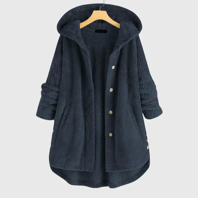 Franca - Fleece Jacket with Hood
