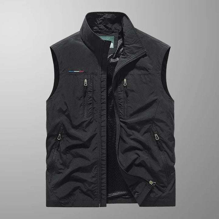GILES | MULTI-POCKET UTILITY GILET