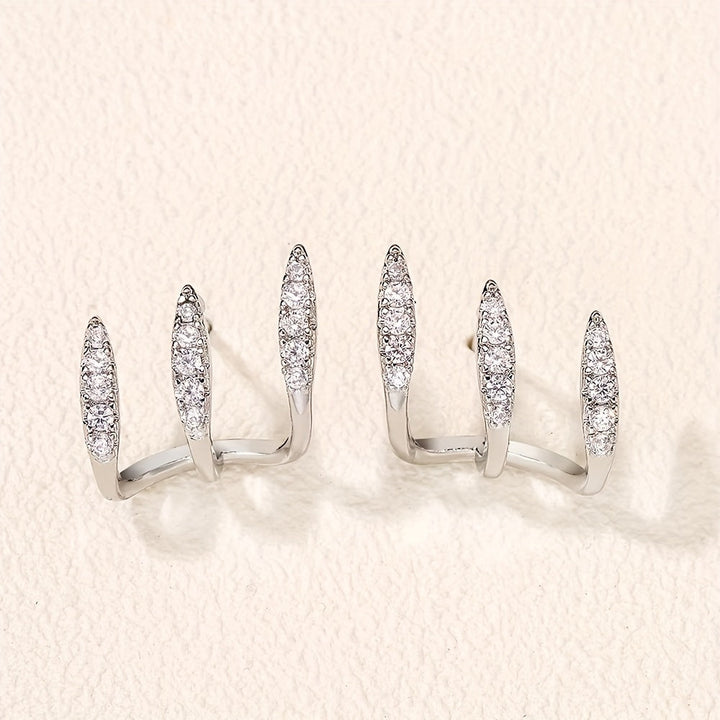 Tamsin | Triple Earrings