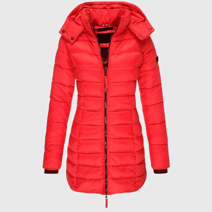 Elise - Long down jacket