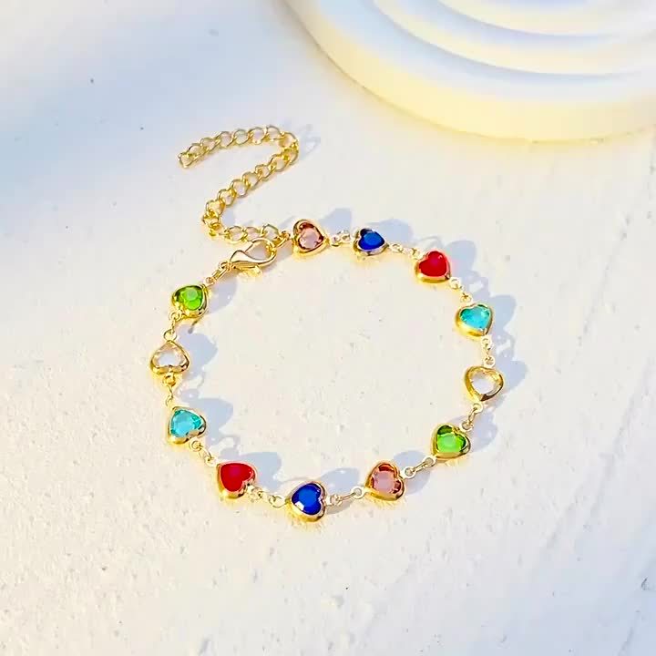 Verity | Heart Bracelet