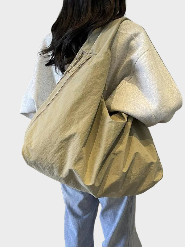 Soft Draped Everyday Tote