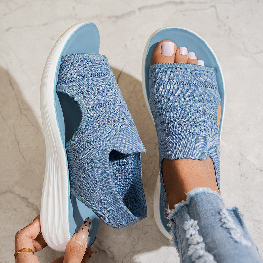Evelyn | Everyday Comfort Mesh Sandals