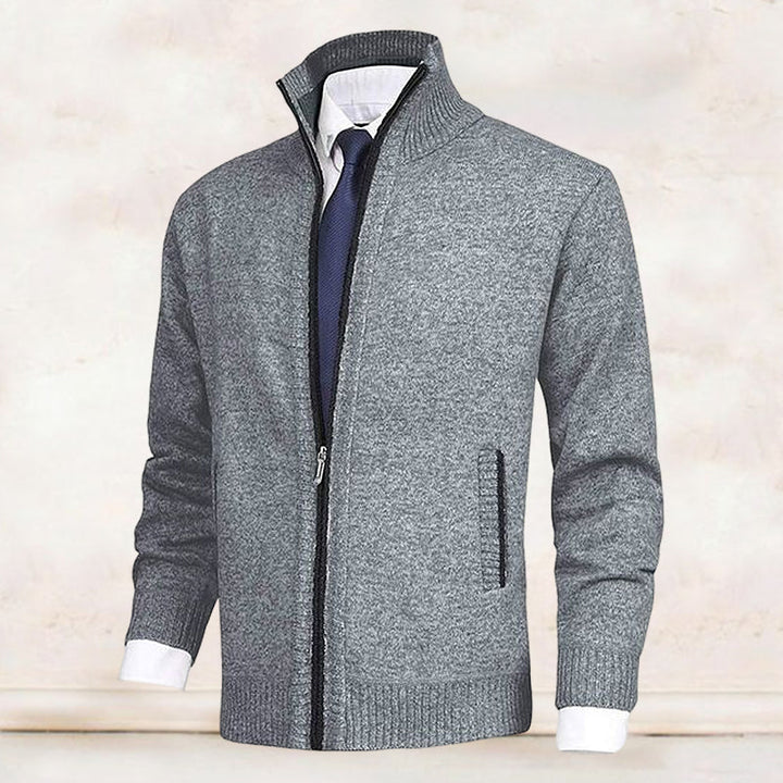 Mens Long Sleeve Cardigan