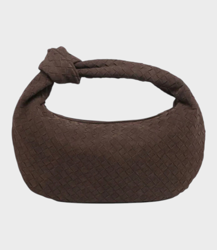 Structured Faux Leather Everyday Bag