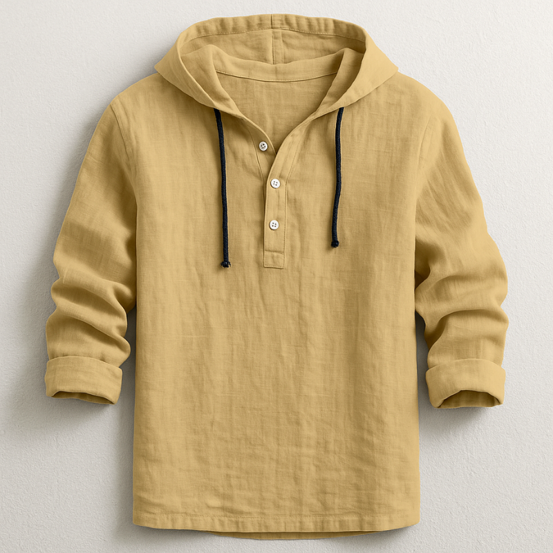 HELENA | LUXURY HOODED SHIRT