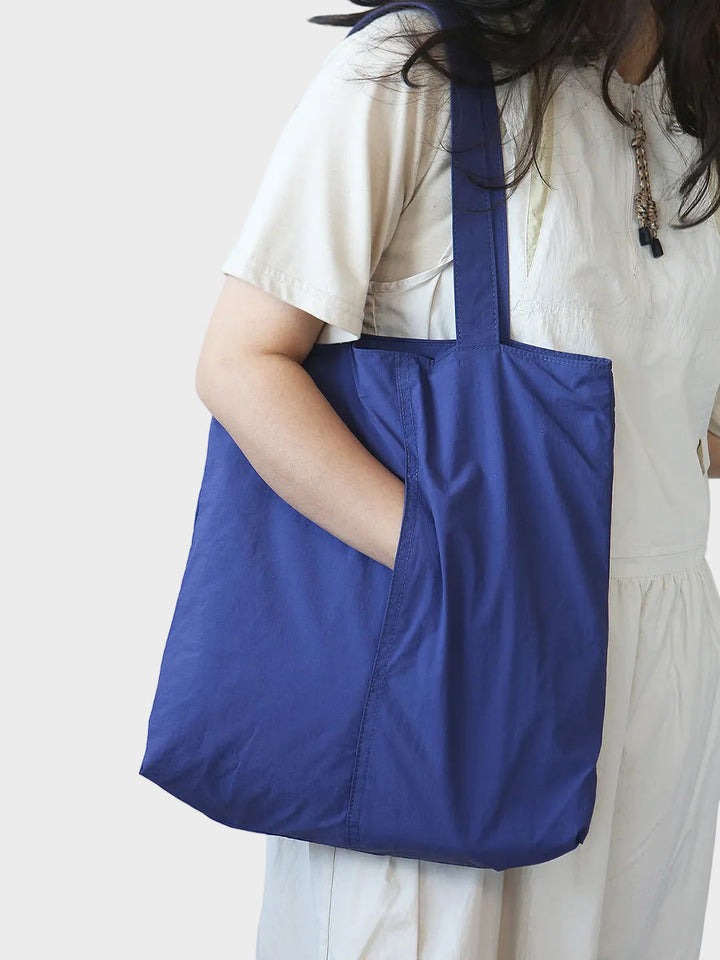 Everyday Tote with Hidden Side Pocket