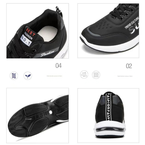ALASTAIR | AIR CUSHION TRAINERS